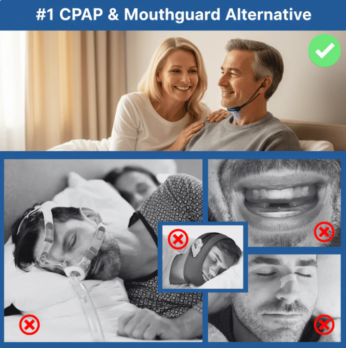 SnoringEase | Anti-Snore Device