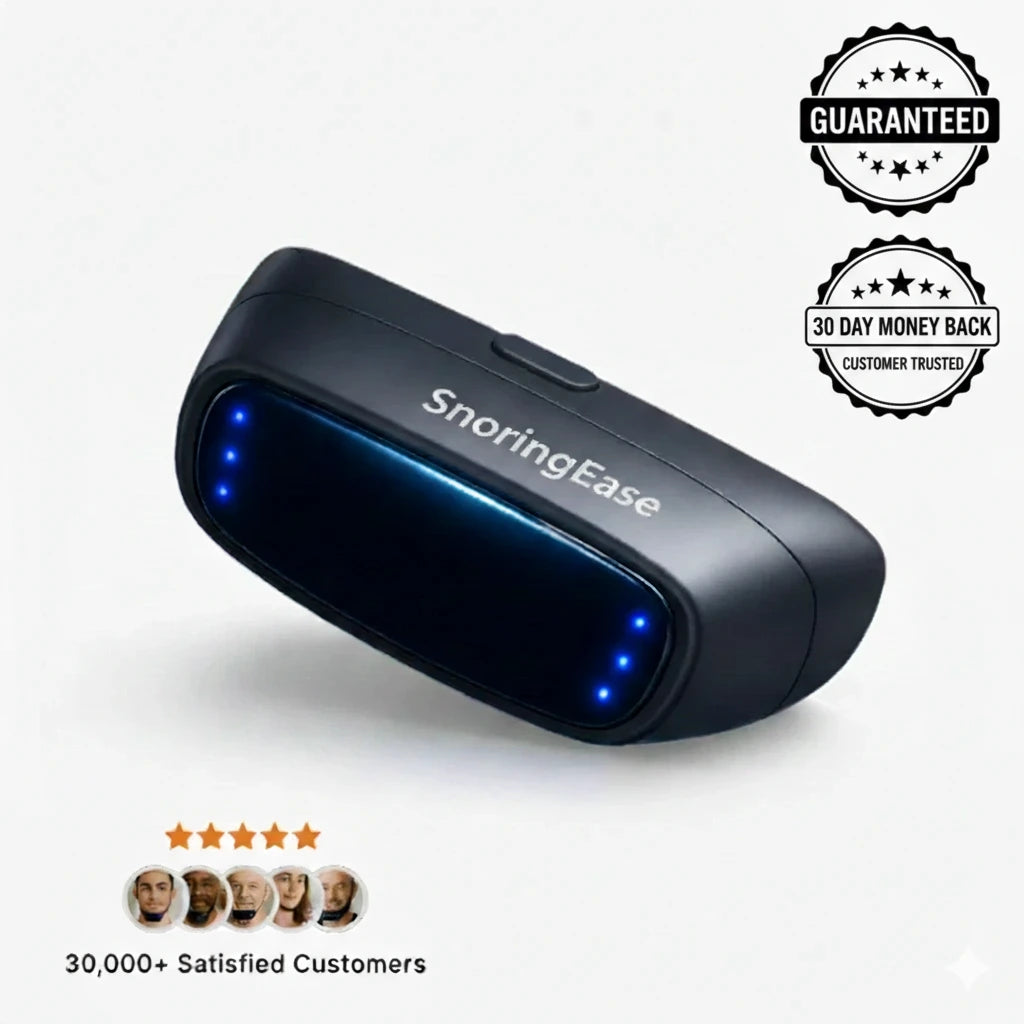 SnoringEase | Anti-Snore Device