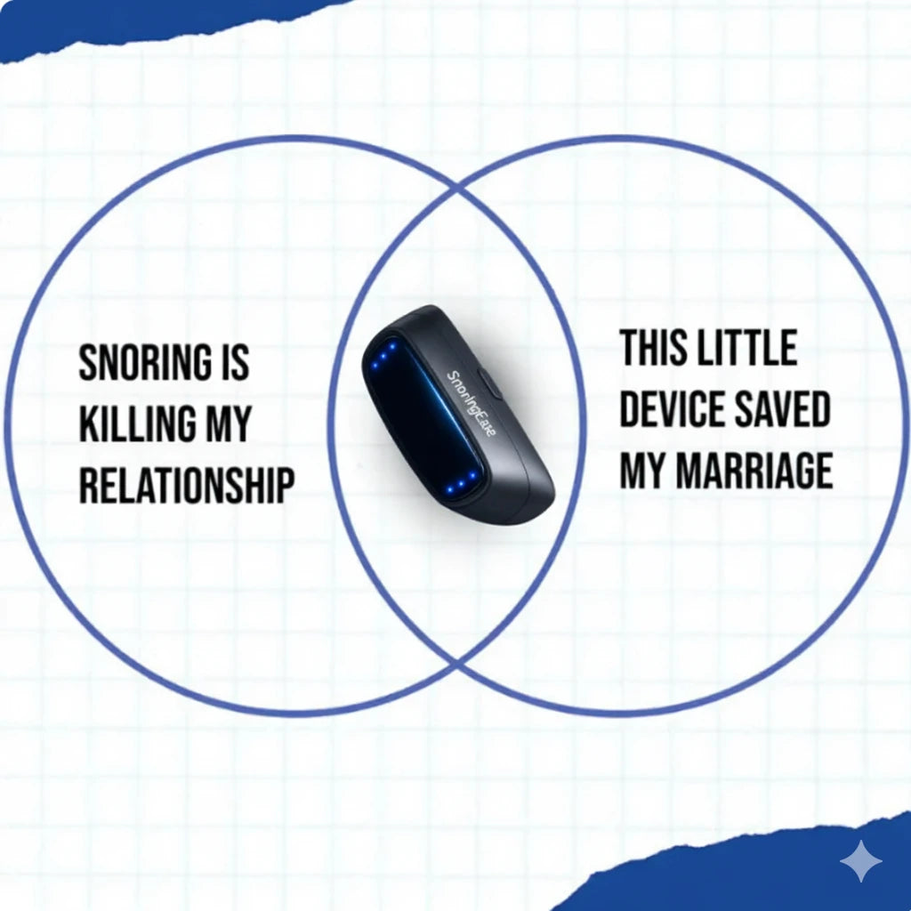 Snore Less Device SnoringEase | Anti-Snore Device