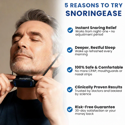 SnoringEase | Anti-Snore Device