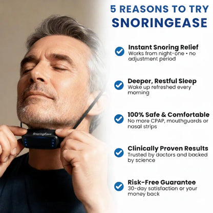 SnoringEase | Anti-Snore Device