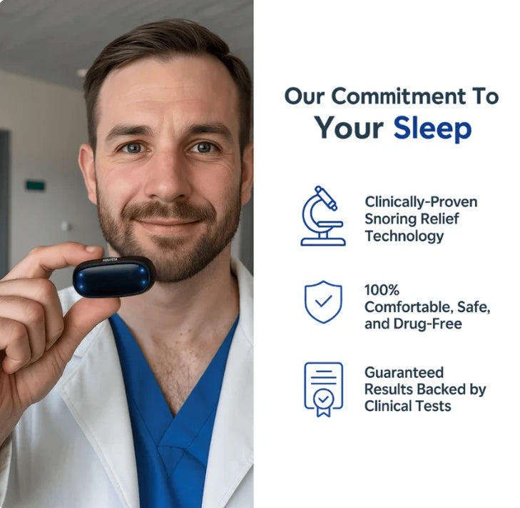 Snore Less Device SnoringEase | Anti-Snore Device