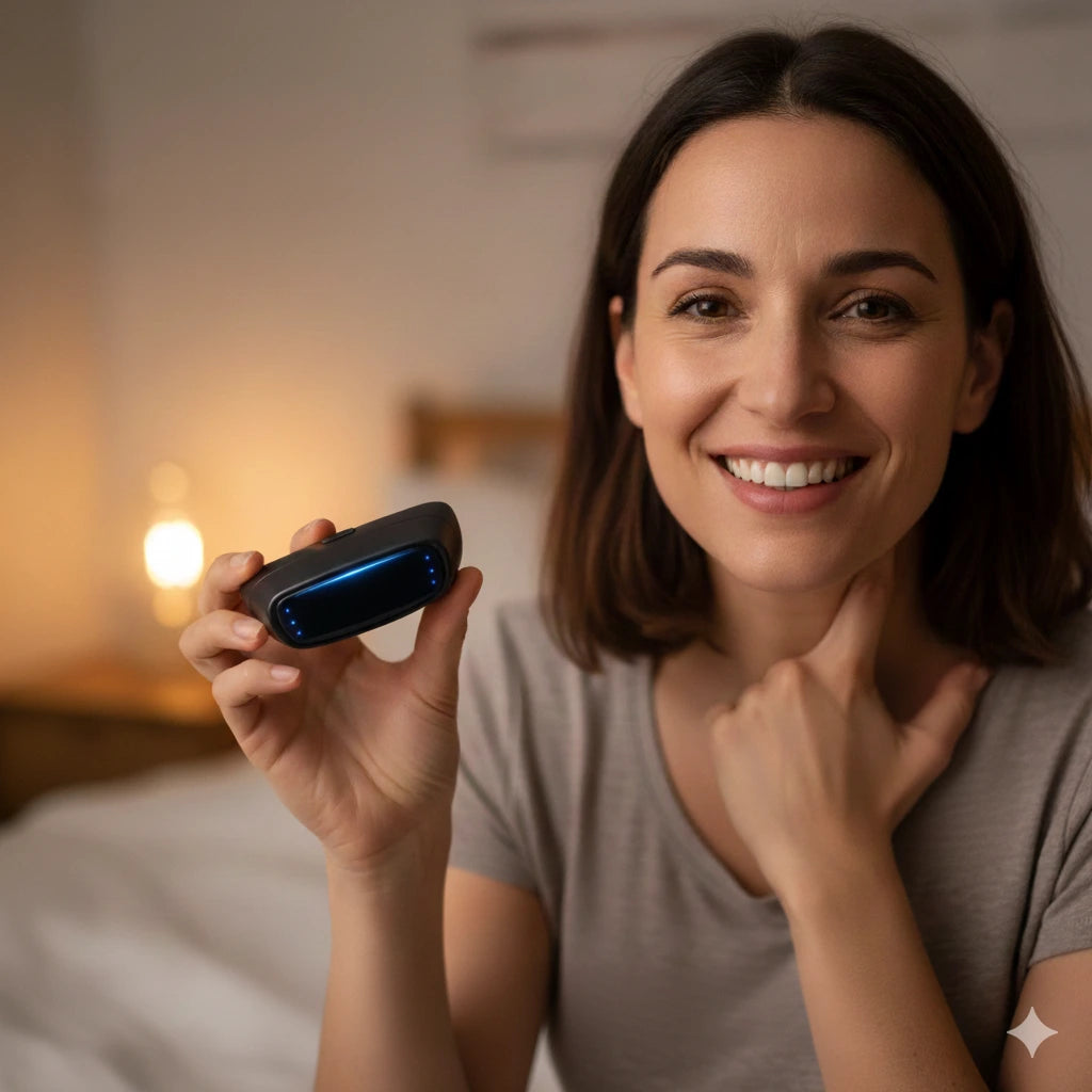 Snore Less Device SnoringEase | Anti-Snore Device